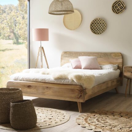 PRITI Light Bed Frame