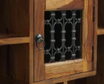 PRITI Wooden Wall Shelves One Door