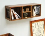 PRITI Solid Wood Wall Shelve