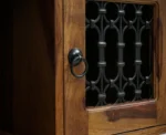 PRITI Wooden Wall Shelve One Door