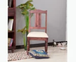 PRITI Solid Wood Four Seater Dining Set