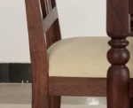 PRITI Solid Wood Four Seater Dining Set