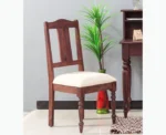 PRITI Solid Wood Four Seater Dining Set
