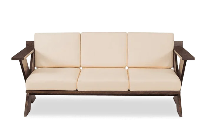 PRITI Solid Wood New Sofa Set