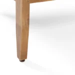 PRITI Solid Wood Sofa Set With Coffee Table For living room