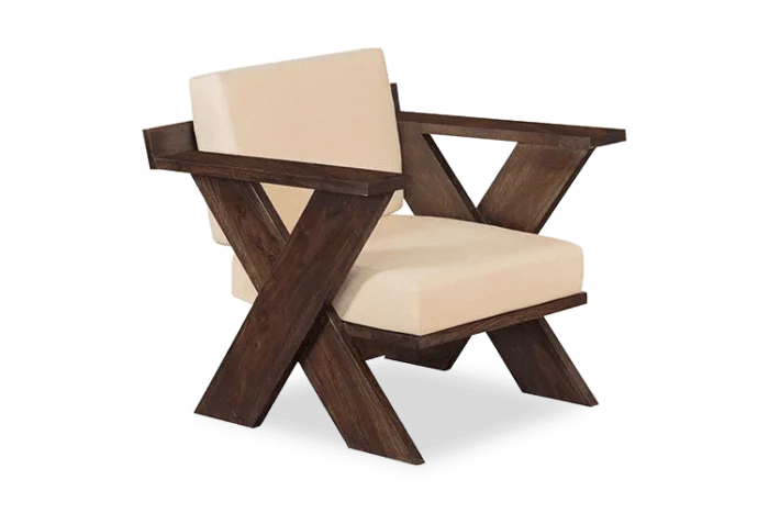 PRITI Solid Wood New Sofa Set