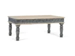 Solid Wood Coffee Table -18 - Image 4