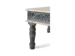 Solid Mango Wood Coffee Table -18