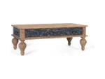 solid sheesham wood coffee table-11 - Image 4
