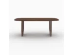Maya Mango Wood Rectangular Dining Table-21 - Image 4