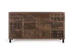 Solid Mango Wood Sideboard-20