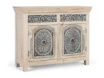 Solid Mango Wood Credenza-15 - Image 6