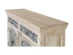 Solid Mango Wood Credenza-15 - Image 5