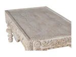 Hand Carved Solid Mango Wood-16 Coffee Table - Image 5
